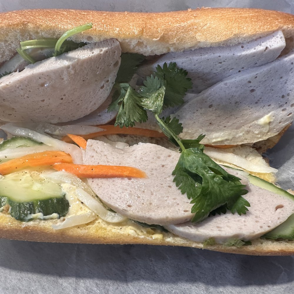 MamaMi Vietnamese Kitchen - Bánh mì chả lụa pork and pate Bánh mì - Vietnamese Near Me - Williamstown, New Jersey MamaMi Vietnamese Kitchen - Bánh mì chả lụa pork and pate Bánh mì - Vietnamese Near Me - Williamstown, New Jersey