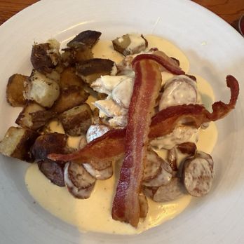 FARM - Sweet and savory chicken and waffle was pure perfection ! - French Near Me - Palm Springs, California FARM - Sweet and savory chicken and waffle was pure perfection ! - French Near Me - Palm Springs, California