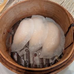 One Dim Sum - Steamed shrimp dumpling was just ok.