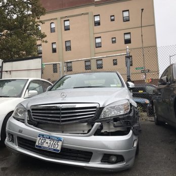 FrontLine Automotive - Mercedes Benz (Before) - Body Shops Near Me - Brooklyn, New York FrontLine Automotive - Mercedes Benz (Before) - Body Shops Near Me - Brooklyn, New York
