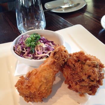 Solbar - Sunday chicken, one was taken off the plate before the picture was taken :P - New American Near Me - Calistoga, California Solbar - Sunday chicken, one was taken off the plate before the picture was taken :P - New American Near Me - Calistoga, California