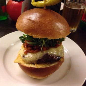 Gourmet Burger Kitchen - Blazing sombrero burger - American Near Me - Edinburgh, EDH