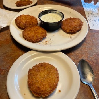 Huckleberry's - Fried green tomatoes - Breakfast & Brunch Near Me - Fresno, California