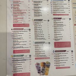 Menu Menu