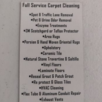 Steam Right Cleaning - Carpets, tile, rugs, vents, flex tube and aluminum conduit repair. - Carpet Cleaning Near Me - Chandler , Arizona