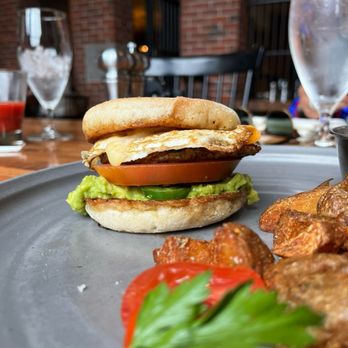 Clink - Chef's Artisan Breakfast Sandwich* - New American Near Me - Boston, Massachusetts Clink - Chef's Artisan Breakfast Sandwich* - New American Near Me - Boston, Massachusetts