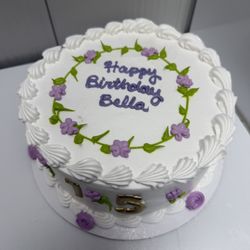 Ronnie's Bakery & Cakes by Lou - Floral cake