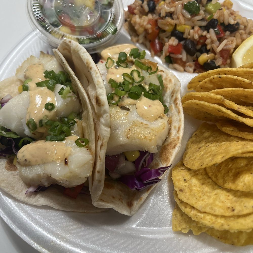 Don's Dock Seafood - Grilled Fish Taco Meal - Seafood Markets Near Me - Des Plaines, Illinois Don's Dock Seafood - Grilled Fish Taco Meal - Seafood Markets Near Me - Des Plaines, Illinois