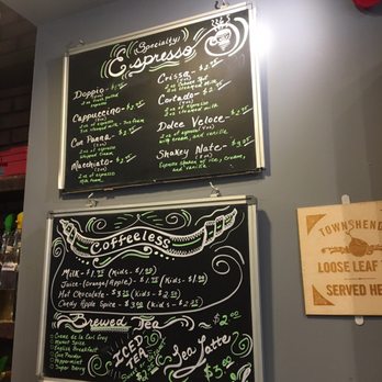 North Lime Coffee & Donuts - Espresso and tea menu - Donuts Near Me - Lexington, Kentucky