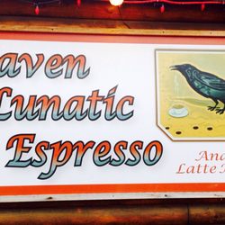 Raven Lunatic Espresso and a Latte More