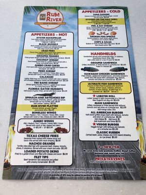 Menu photo 3 Catches Waterfront Grille Port Richey, FL Menu photo 3 Catches Waterfront Grille Port Richey, FL