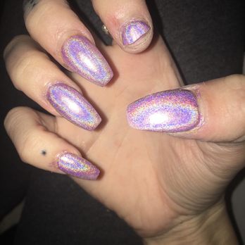 Princess Nails - 3rd day and broken nail - Nail Salons Near Me - Murrieta, California Princess Nails - 3rd day and broken nail - Nail Salons Near Me - Murrieta, California