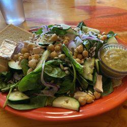 Mermaid Garden Cafe - Twisted tarragon salad