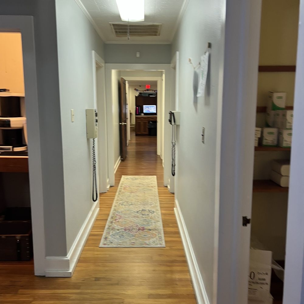 Murphy Dentistry - Hallway to different offices - General Dentistry Near Me - Loxley, Alabama