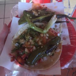 Tacos el Poblano - El Pastor, delicious!