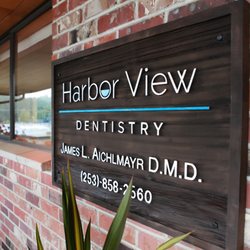 One Dental Gig Harbor - Harbor View Dentistry's Business Sign