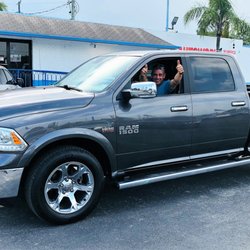 Autoworld of America - Long time customer and Autoworld family friend picking up another truck