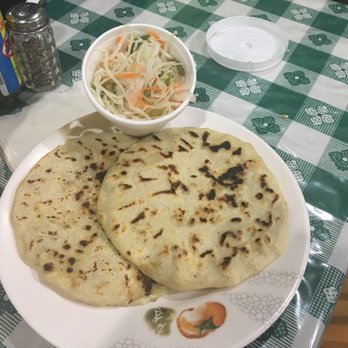 El Sabor De Mi Tierra - Pupusas revueltas - Salvadoran Near Me - Sterling, Virginia