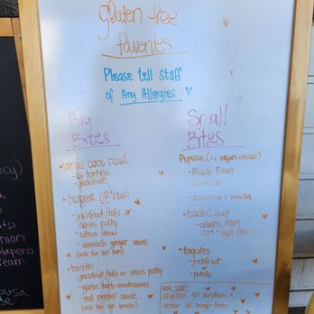 Oasis Vegetarian Cafe - MENU Oct 2023 - gluten free menu - Vegetarian Near Me - Riverside, California
