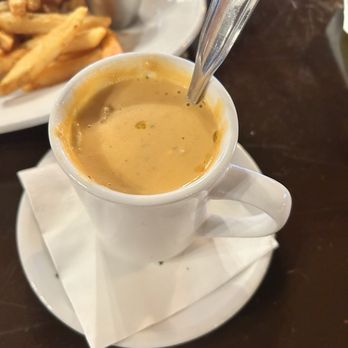 Crisp - Crab bisque - Italian Near Me - Houston, Texas Crisp - Crab bisque - Italian Near Me - Houston, Texas