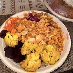 Over Greens - Make Create Your Own Salad & Warm Bowl