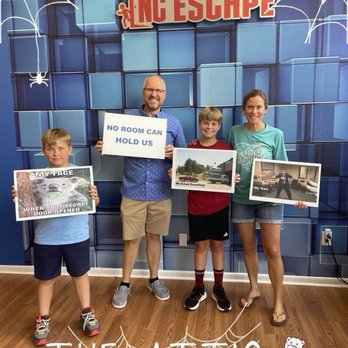 NC Escape - The victors! - Escape Games Near Me - Durham, North Carolina