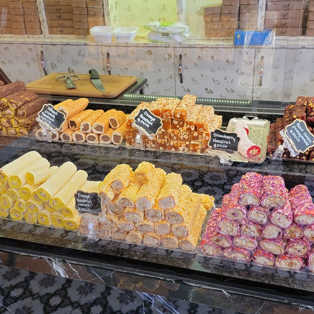 Troya - All the different turkish delights! - Desserts Near Me - Monterey, California Troya - All the different turkish delights! - Desserts Near Me - Monterey, California