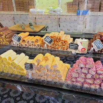 Troya - All the different turkish delights! - Desserts Near Me - Monterey, California