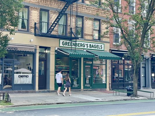 Greenberg’s Bagels by null