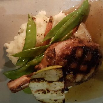 Park Distillery - Pork Chop done to medium and freaking outa this world delicious! - Canadian (New) Near Me - Banff, Alberta Park Distillery - Pork Chop done to medium and freaking outa this world delicious! - Canadian (New) Near Me - Banff, Alberta