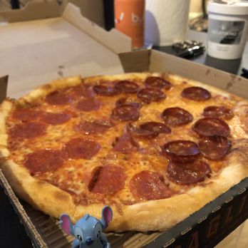 Pagliacci Pizza - Custom Small 11" Pizza $17.24: Half pepperoni and half Salumi's spicy pepperoni - Pizza Near Me - Seattle, Washington