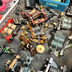 Tattoo machines