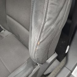 Auto Spa Custom Upholstery - Before