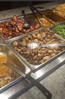 Asian Buffet by null