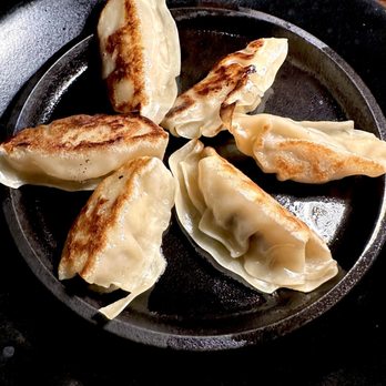 P.F. Chang's - Pan Fried Pork Dumplings - Chinese Near Me - Orlando, Florida