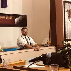 Ready to Baptize new converts after they Have received Christ and his saving grace.