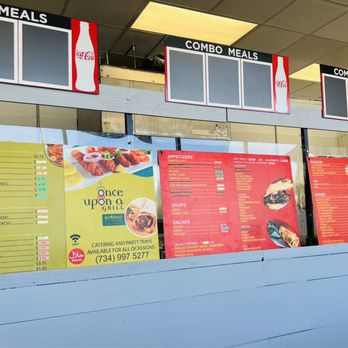 Once-Upon A Grill - menus and prices - Indian Near Me - Ann Arbor, Michigan