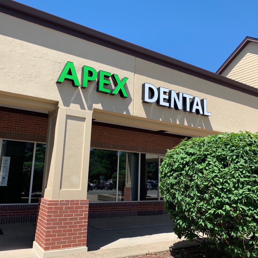 Apex Dental - Front Entrance! - Cosmetic Dentists Near Me - West Des Moines, Iowa