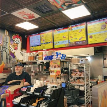 Devil Dawgs-Gold Coast - Interior - Hot Dogs Near Me - Chicago, Illinois Devil Dawgs-Gold Coast - Interior - Hot Dogs Near Me - Chicago, Illinois