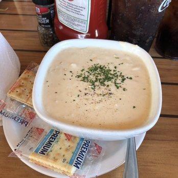 Dead Dog Saloon - She crab soup...lots of crab but cold with very little flavor. - Seafood Near Me - Murrells Inlet, South Carolina Dead Dog Saloon - She crab soup...lots of crab but cold with very little flavor. - Seafood Near Me - Murrells Inlet, South Carolina