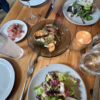 Oak & Reel - Salad & burrata - Italian Near Me - Detroit, Michigan Oak & Reel - Salad & burrata - Italian Near Me - Detroit, Michigan