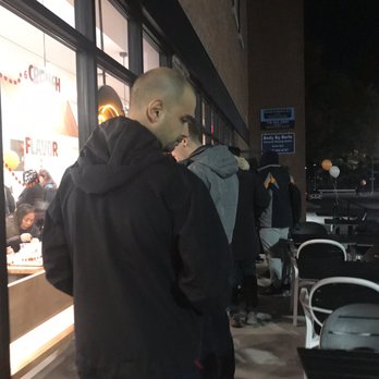 Pokeworks - Long slow moving line one hour before closing - Poke Near Me - Flushing, New York Pokeworks - Long slow moving line one hour before closing - Poke Near Me - Flushing, New York
