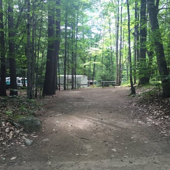 Davidson's Countryside Campground - Wooded site - Campgrounds Near Me - Bristol, New Hampshire