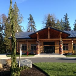 Salish cliffs. One of the best places you'll ever eat at