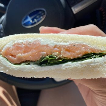 Tres Sandwich - Smoked salmon and cream cheese - Japanese Near Me - Bellevue, Washington Tres Sandwich - Smoked salmon and cream cheese - Japanese Near Me - Bellevue, Washington