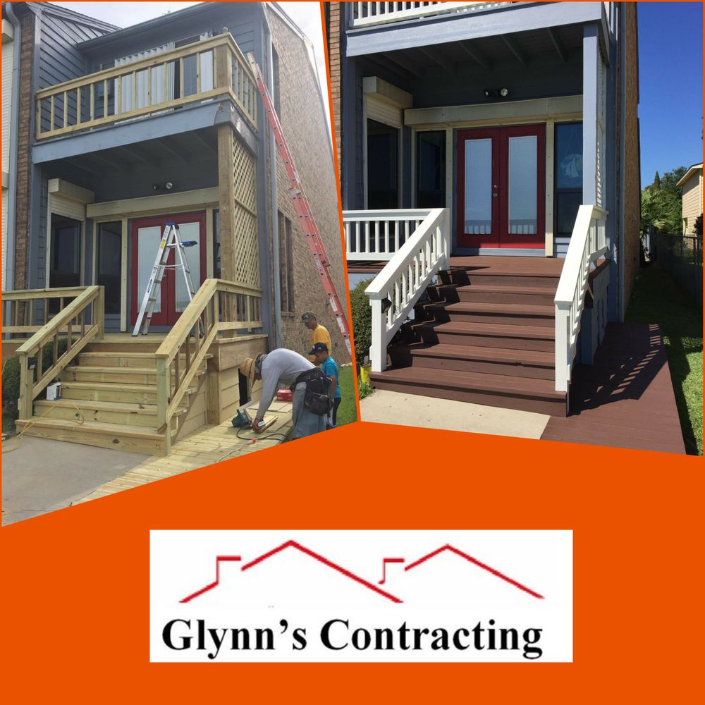 Slide of Glynn's Contracting