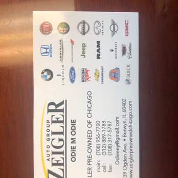 Zeigler Pre-Owned Chicago - Used Car Dealers Near Me - Berwyn, Illinois Zeigler Pre-Owned Chicago - Used Car Dealers Near Me - Berwyn, Illinois