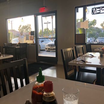 Mo Pho Mi - Inside looking out - Vietnamese Near Me - Costa Mesa, California Mo Pho Mi - Inside looking out - Vietnamese Near Me - Costa Mesa, California