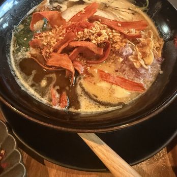 Mensho - GKO (Garlic Knock Out). - Ramen Near Me - Kapolei, Hawaii Mensho - GKO (Garlic Knock Out). - Ramen Near Me - Kapolei, Hawaii