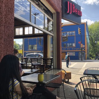 JJ Bean Coffee Roasters - on the Drive in the shade - Coffee & Tea Near Me - Vancouver, British Columbia